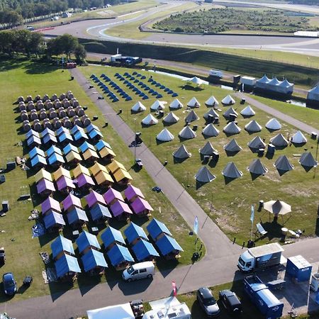 100 Jaar Tt Circuit Assen 2025 Glamping Incl Stroom Εξωτερικό φωτογραφία