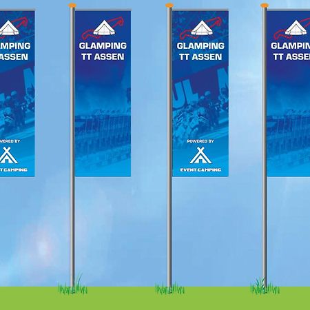 100 Jaar Tt Circuit Assen 2025 Glamping Incl Stroom Εξωτερικό φωτογραφία
