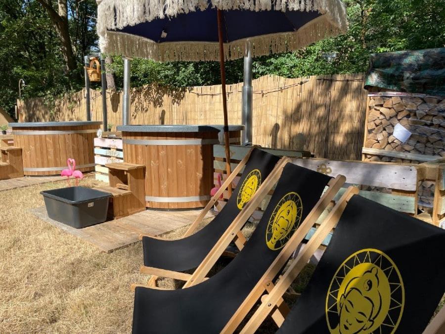 100 Jaar Tt Circuit Assen 2025 Glamping Incl Stroom Εξωτερικό φωτογραφία