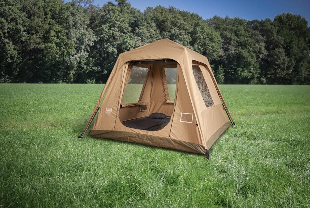 100 Jaar Tt Circuit Assen 2025 Glamping Incl Stroom Εξωτερικό φωτογραφία