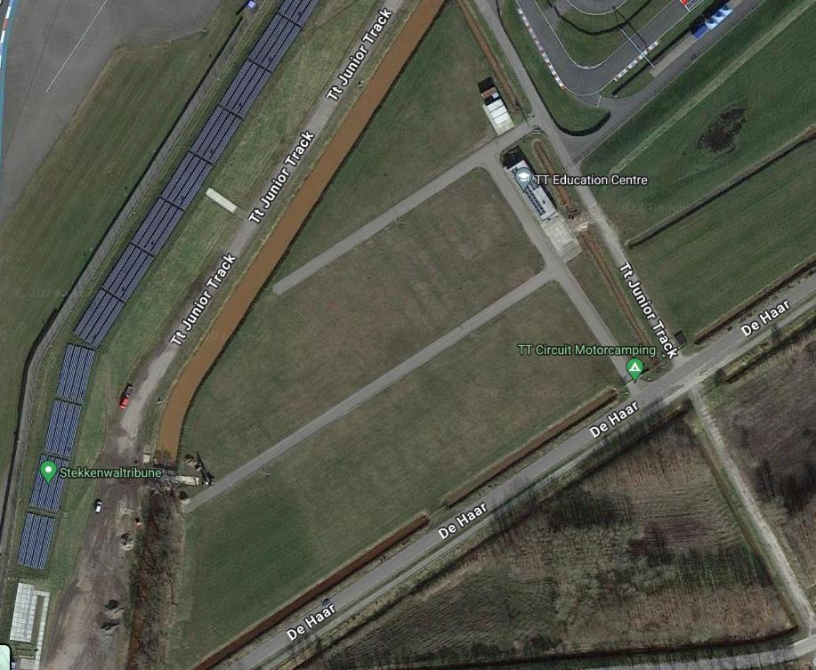 100 Jaar Tt Circuit Assen 2025 Glamping Incl Stroom Εξωτερικό φωτογραφία
