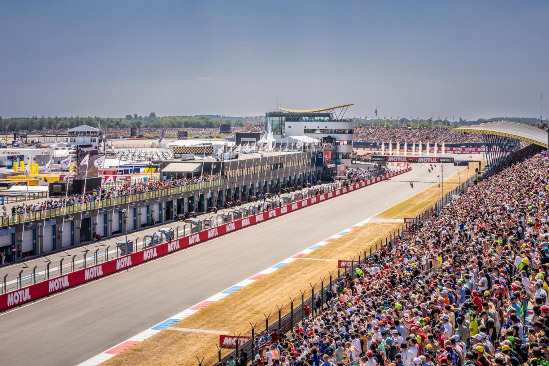 100 Jaar Tt Circuit Assen 2025 Glamping Incl Stroom Εξωτερικό φωτογραφία