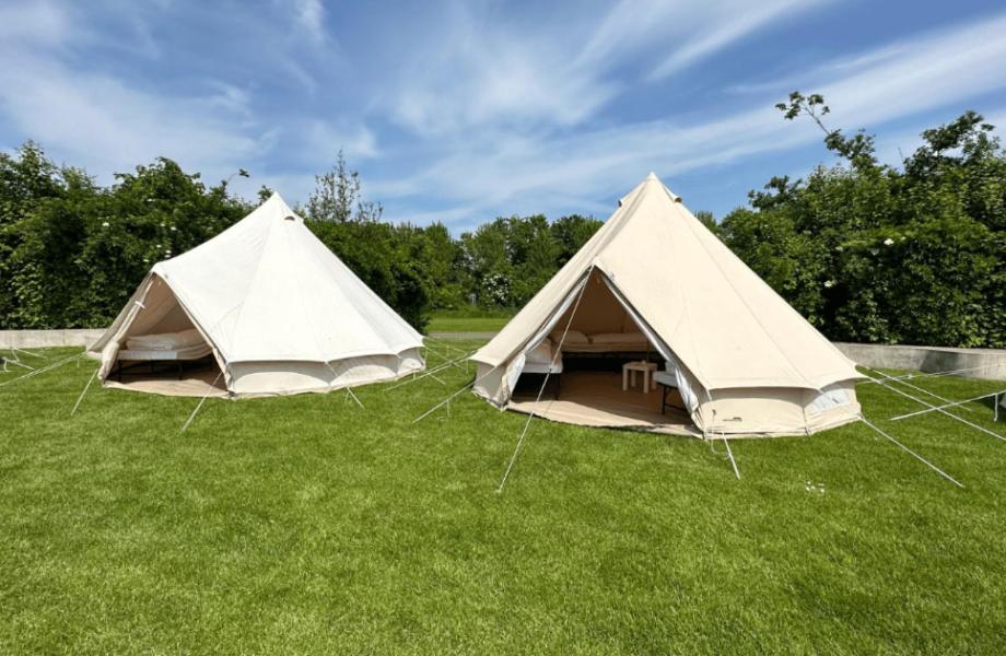 100 Jaar Tt Circuit Assen 2025 Glamping Incl Stroom Εξωτερικό φωτογραφία