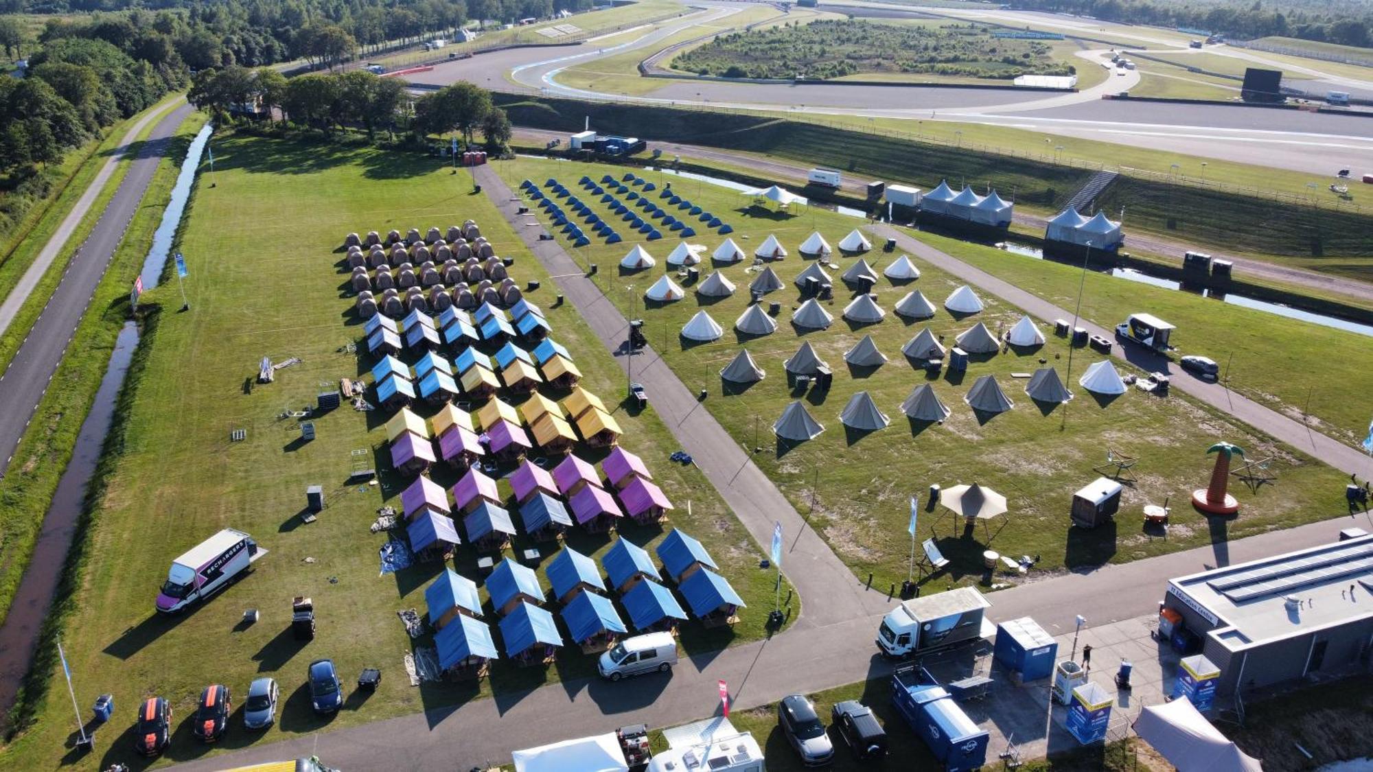 100 Jaar Tt Circuit Assen 2025 Glamping Incl Stroom Εξωτερικό φωτογραφία