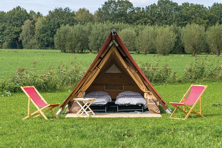 100 Jaar Tt Circuit Assen 2025 Glamping Incl Stroom Εξωτερικό φωτογραφία